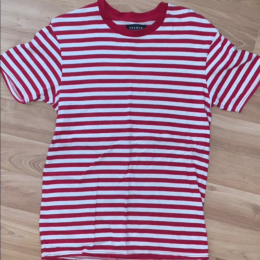 Stripped Pacsun shirt